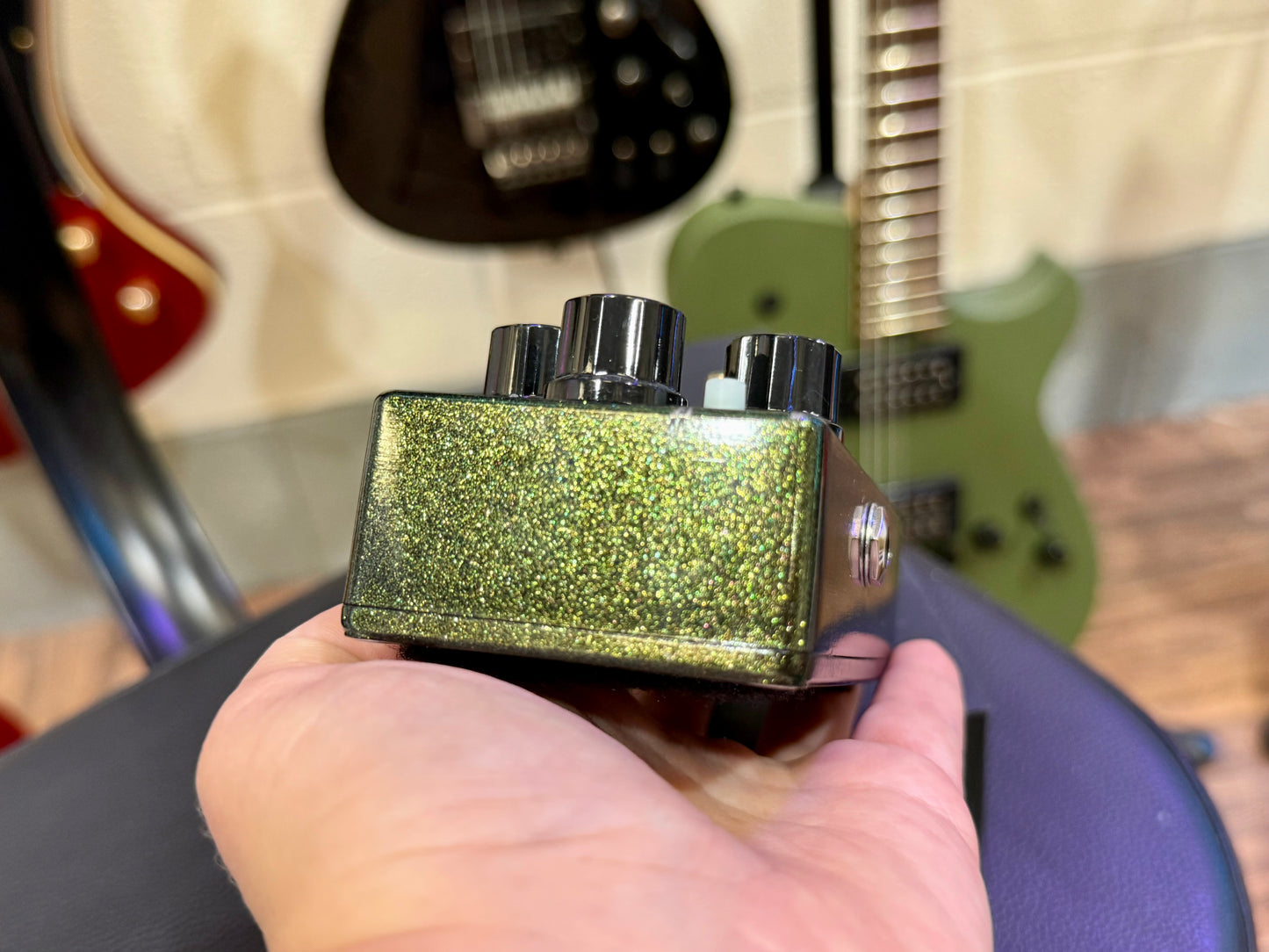 🎸BOXED🎸 MXR M169 Carbon Copy Analog Delay Guitar Effects Pedal - Green