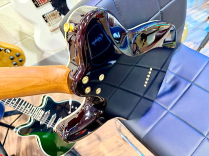 ☀️RICHIE KOTZEN☀️ JET JT-600 Roasted Maple Telecaster Style Guitar~Tobacco Burst