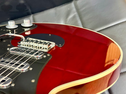 ⚡️2003⚡️ Burns London Brian May Signature Red Special~ Cherry Red Korean Made!