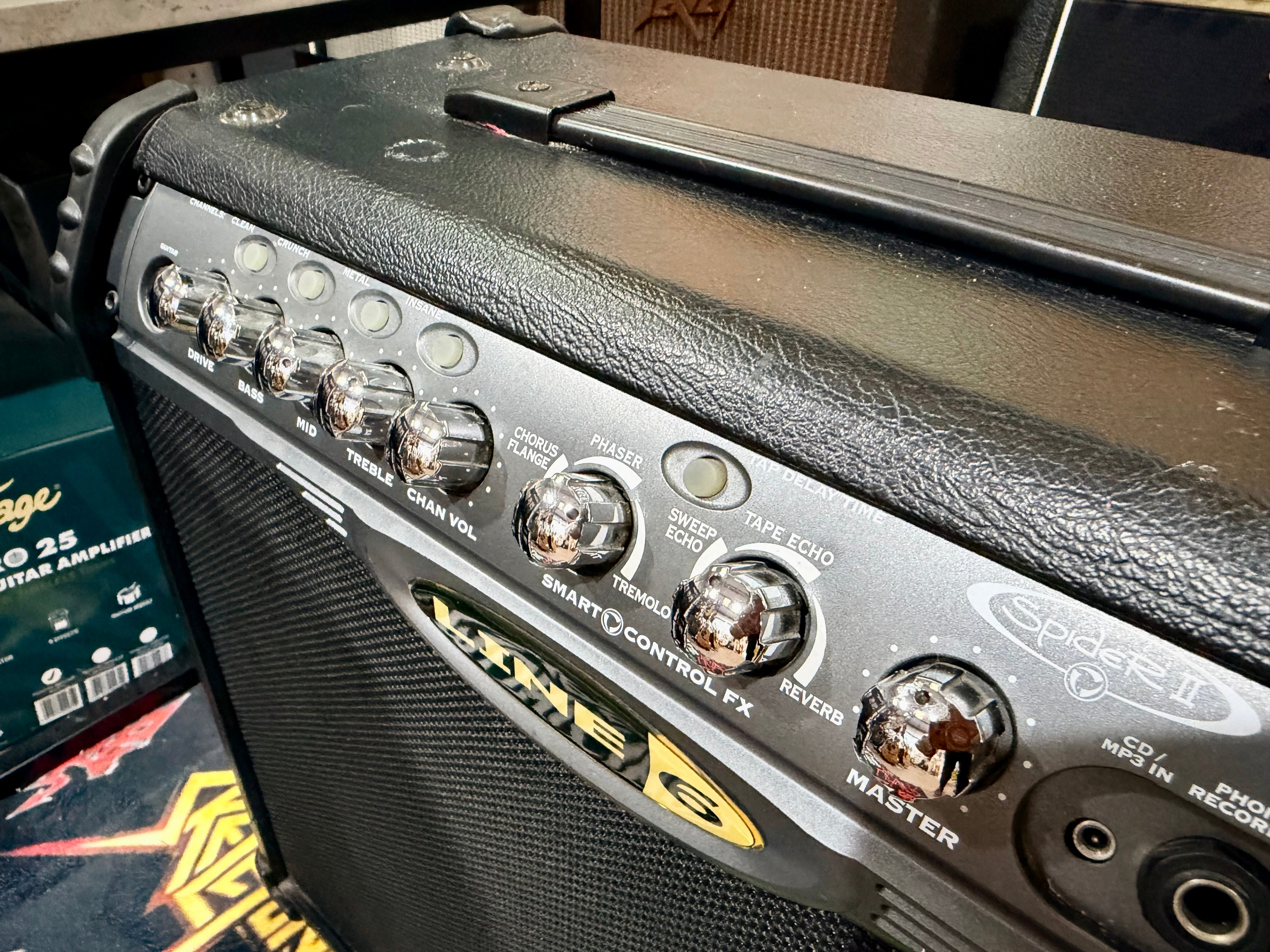 🎸 Line 6 Spider II 30w Combo Guitar Amplifier~ Amp + Effects 🎸