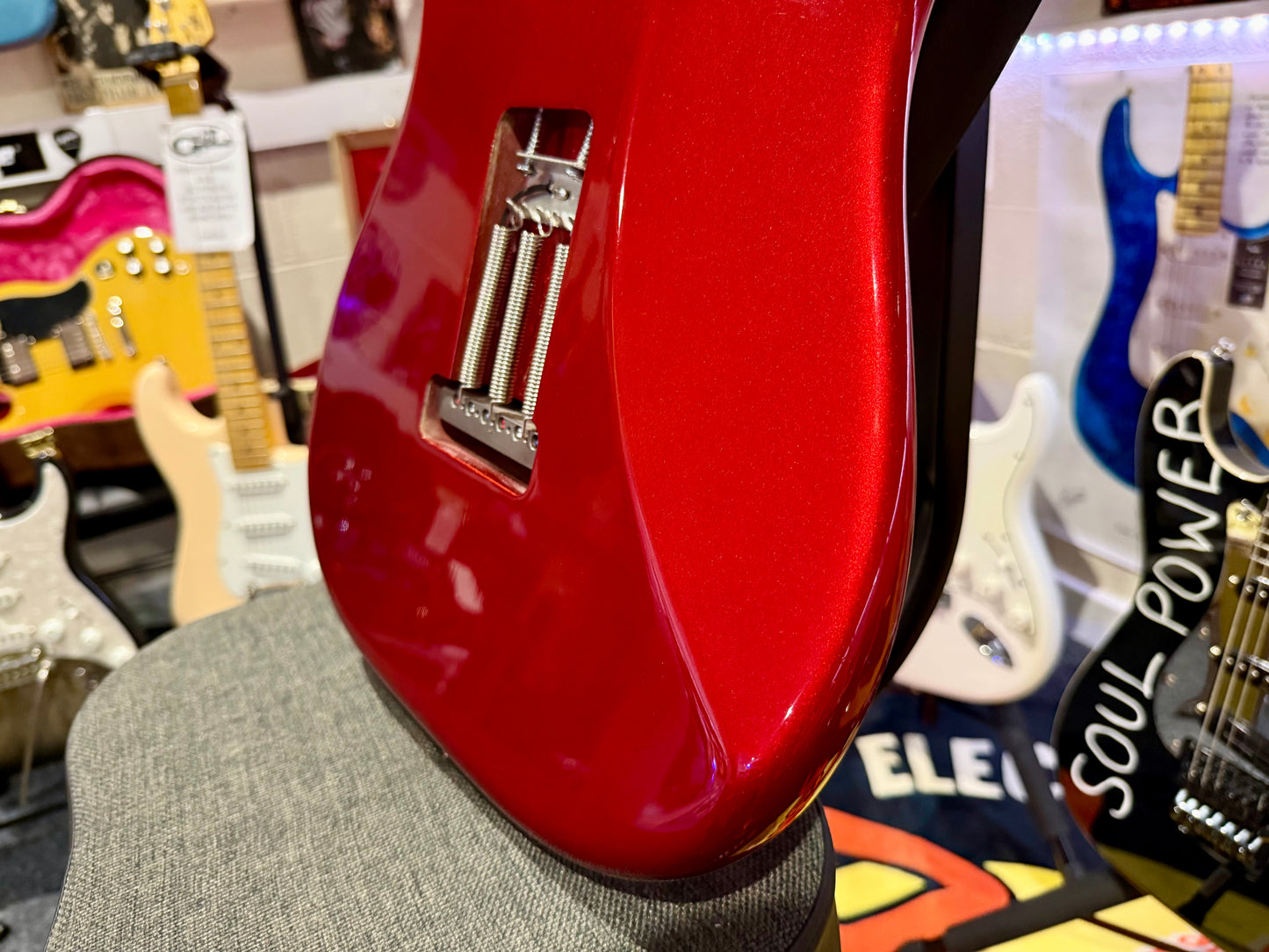 🔥 Fender Partscaster Stratocaster~ Eric Johnson~ Custom Shop Parts~ 60s P’ups🔥
