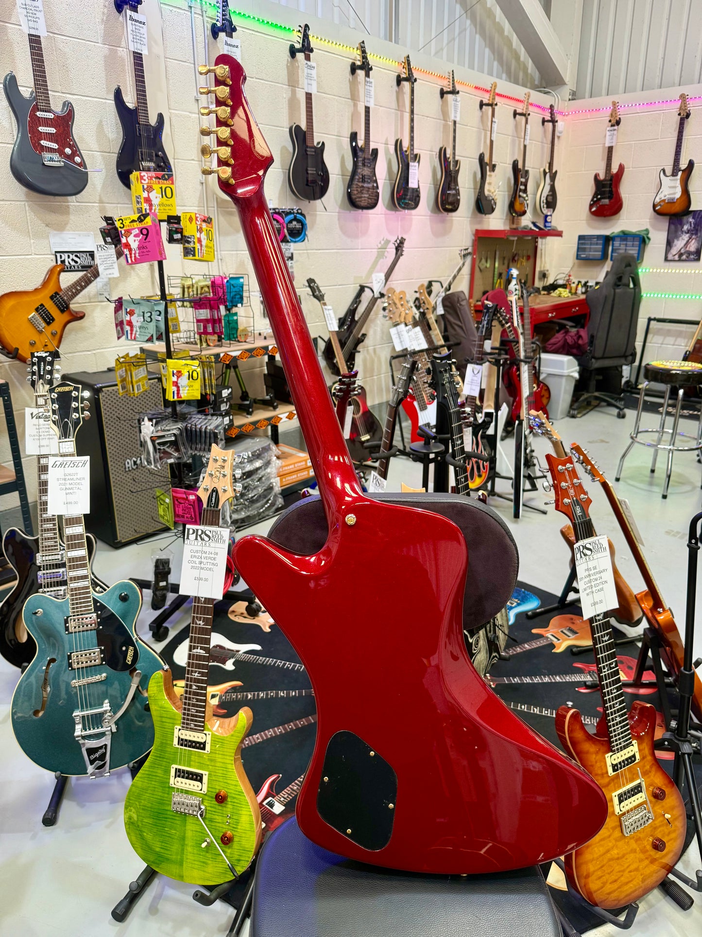 🔥CUSTOM LIMITED RUN🔥 Belaguer Hyperion Deluxe Select Series~ Ichor Gloss Red!