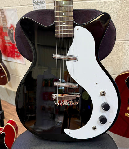 🔥BRAND NEW🔥 Danelectro The Stock 59 Electric Guitar~ Gloss Black~ Latest Model