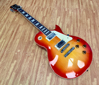 ☀️BUNDLE OFFER☀️ Harley Benton SC-450 CB Classic Series~ Cherry Burst LP Style!