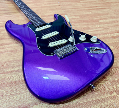 Jet Guitars JS-300~ Metallic Plum~ Rosewood Fingerboard~ Roasted Maple Neck