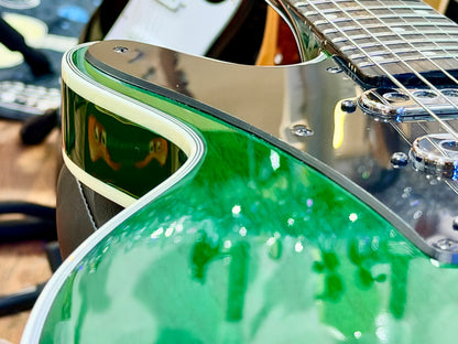 🌟LTD EDITION🌟 Brian May BMG Special Edition~ Emerald Green Model + Gig Bag!