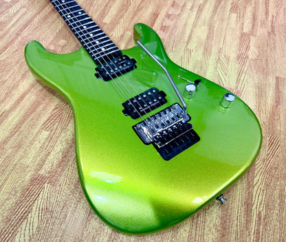 ⚡️2022⚡️ Charvel Pro-Mod San Dimas Style 1 HH FR E~ Lime Green Metallic~ Floyd!