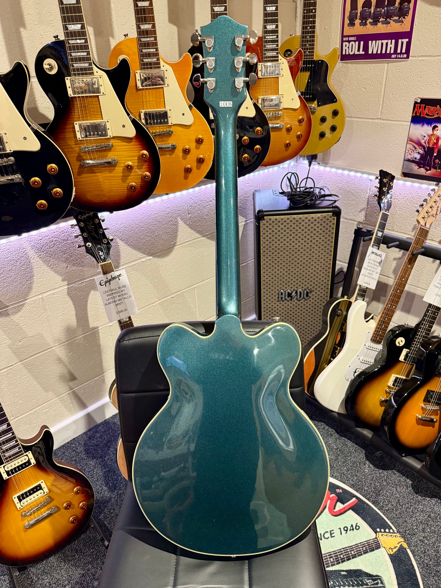 🌟MINT 2021🌟 Gretsch G2622T Streamliner Center Block~ Gunmetal Metallic!