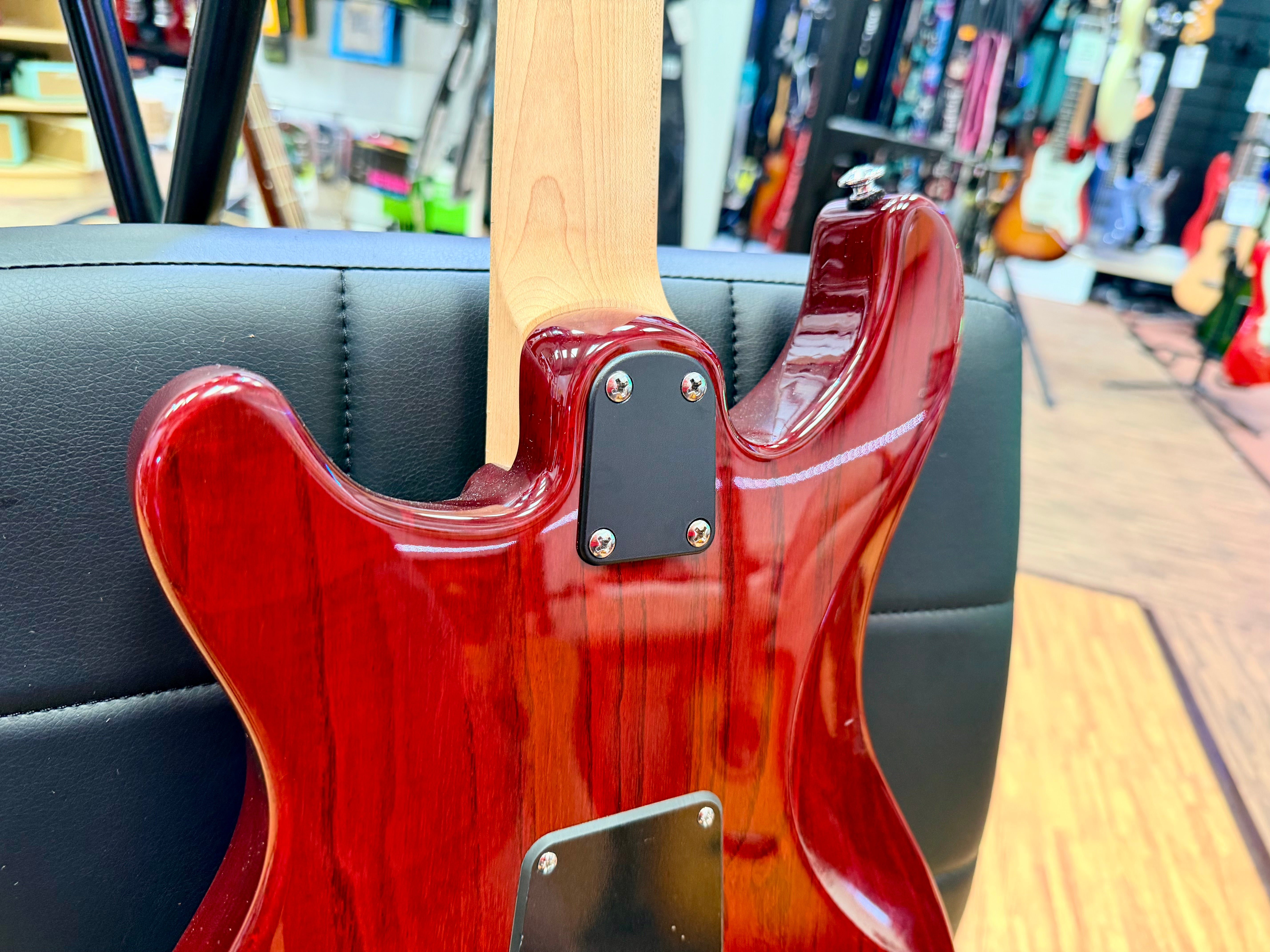 🔥EX-DEMO🔥 PRS SE Swamp Ash Special 2023 Vintage Sunburst~ Maple Neck ~ Gig Bag