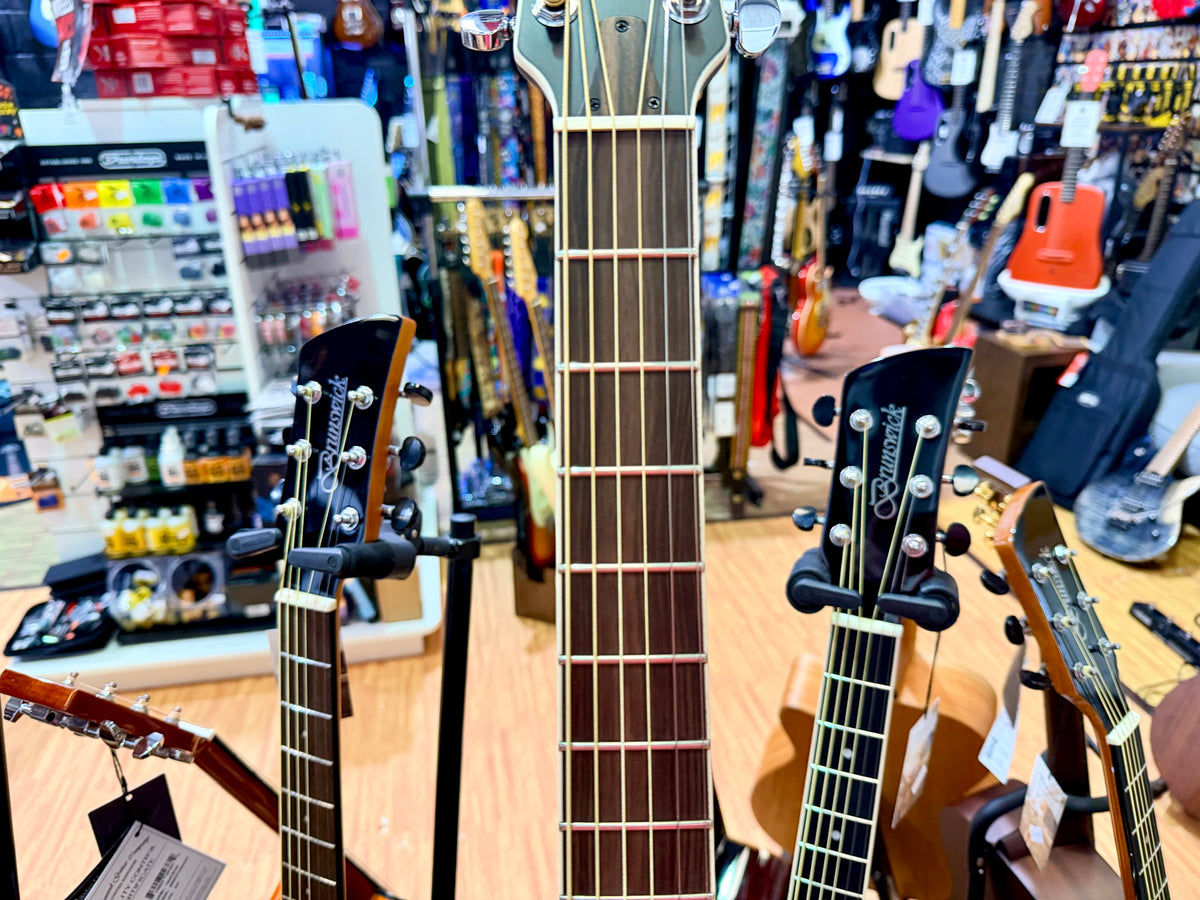 Faith Nexus Neptune FPNCECF Electro Acoustic Guitar Coffee Brown~ All Solid