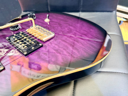 🦇 PRS SE Paul Allender Signature Purple Burst~ 2008 Korean~ Rare Early Model 🦇