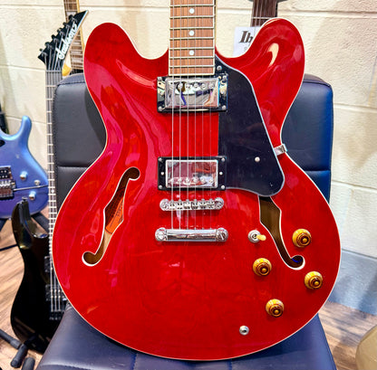 🌟BRAND NEW🌟 Tokai UES78 SR Semi Hollow Body~ See-Through Red~ ‘335’ Style!