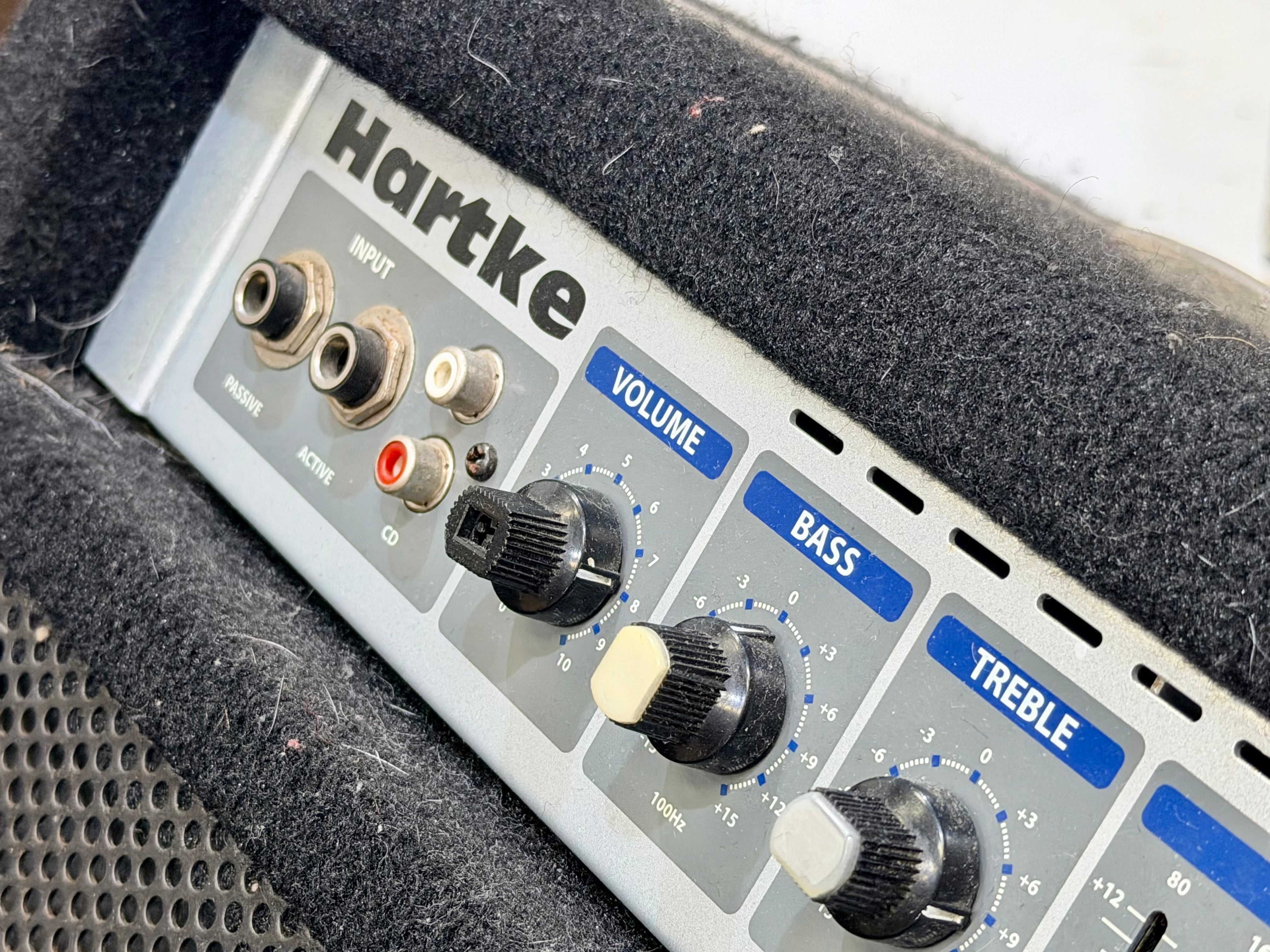 🔈 Hartke A100 Series 100W Bass Combo Amplifier 15” Aluminium Speaker Amp 🔈
