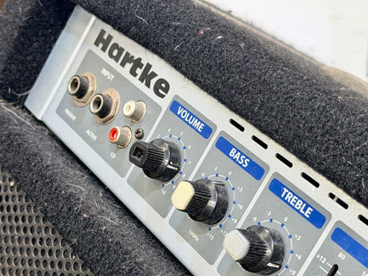 🔈 Hartke A100 Series 100W Bass Combo Amplifier 15” Aluminium Speaker Amp 🔈
