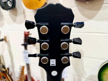 🔥2018🔥 Epiphone Les Paul Prophecy Custom Plus EX~ Midnight Ebony~ EMG P’Ups