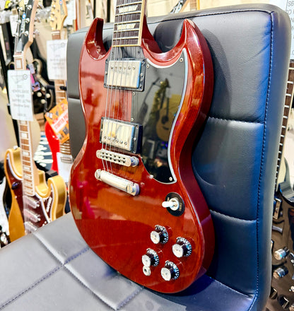 🍒2005 USA🍒 Gibson '61 SG Standard Reissue~ Heritage Cherry~ Cherished & Case!