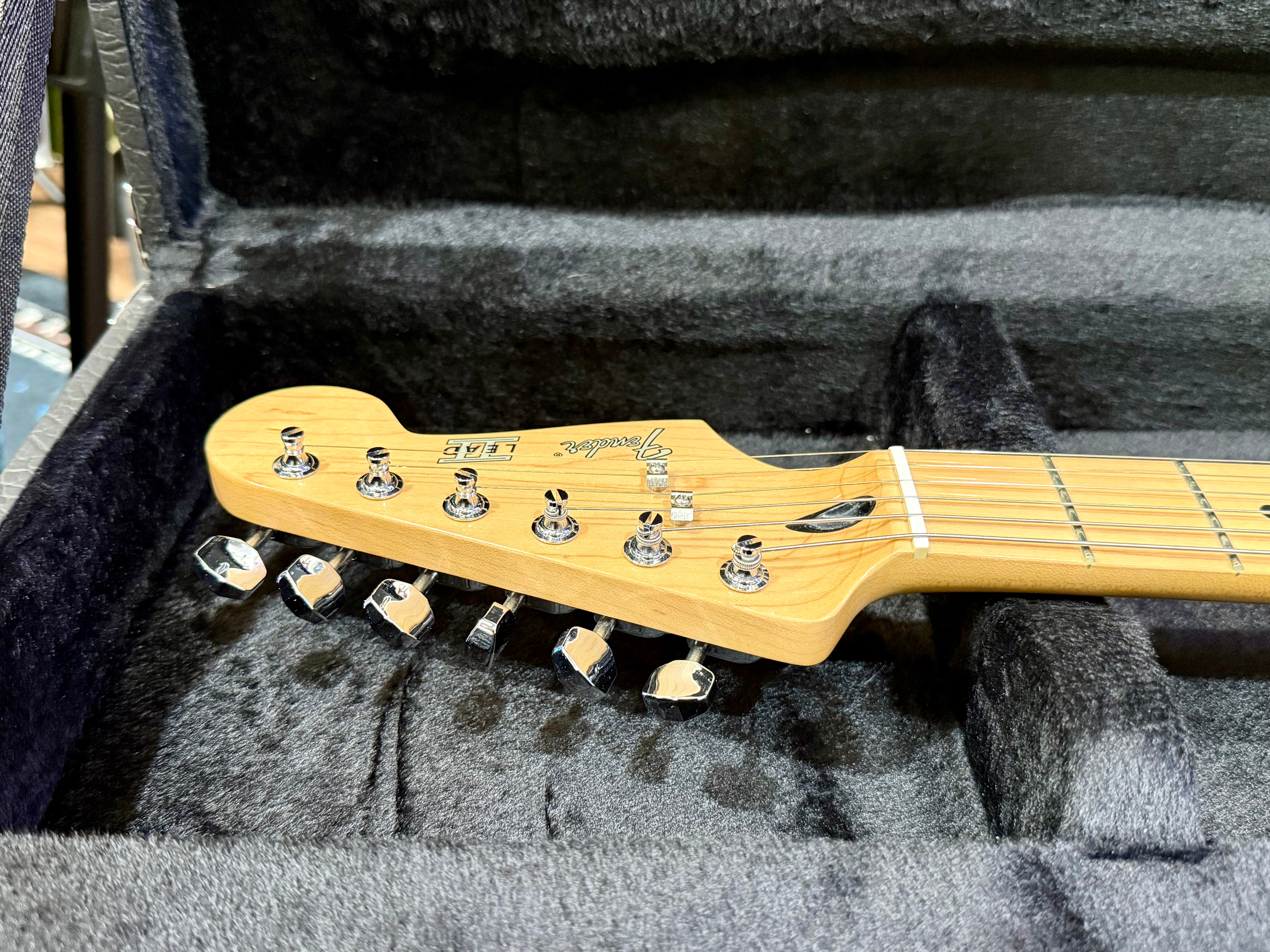 🔥MINT 2019🔥 Fender Player Lead II ‘2’ Neon Green Electric Guitar + Hard Case!