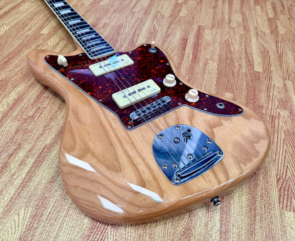 ✨2024✨ Revelation RJT60 DLX Deluxe Natural Swamp Ash~ Alan Entwistle Jazzmaster