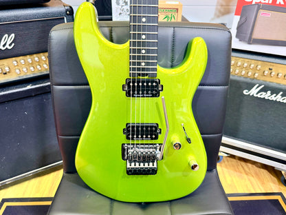 ⚡️2022⚡️ Charvel Pro-Mod San Dimas Style 1 HH FR E~ Lime Green Metallic~ Floyd!