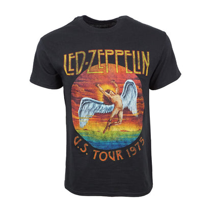 Led Zeppelin US Tour 75 Unisex T-Shirt~ Official Licensed Unisex Band Merchandise FREE POST
