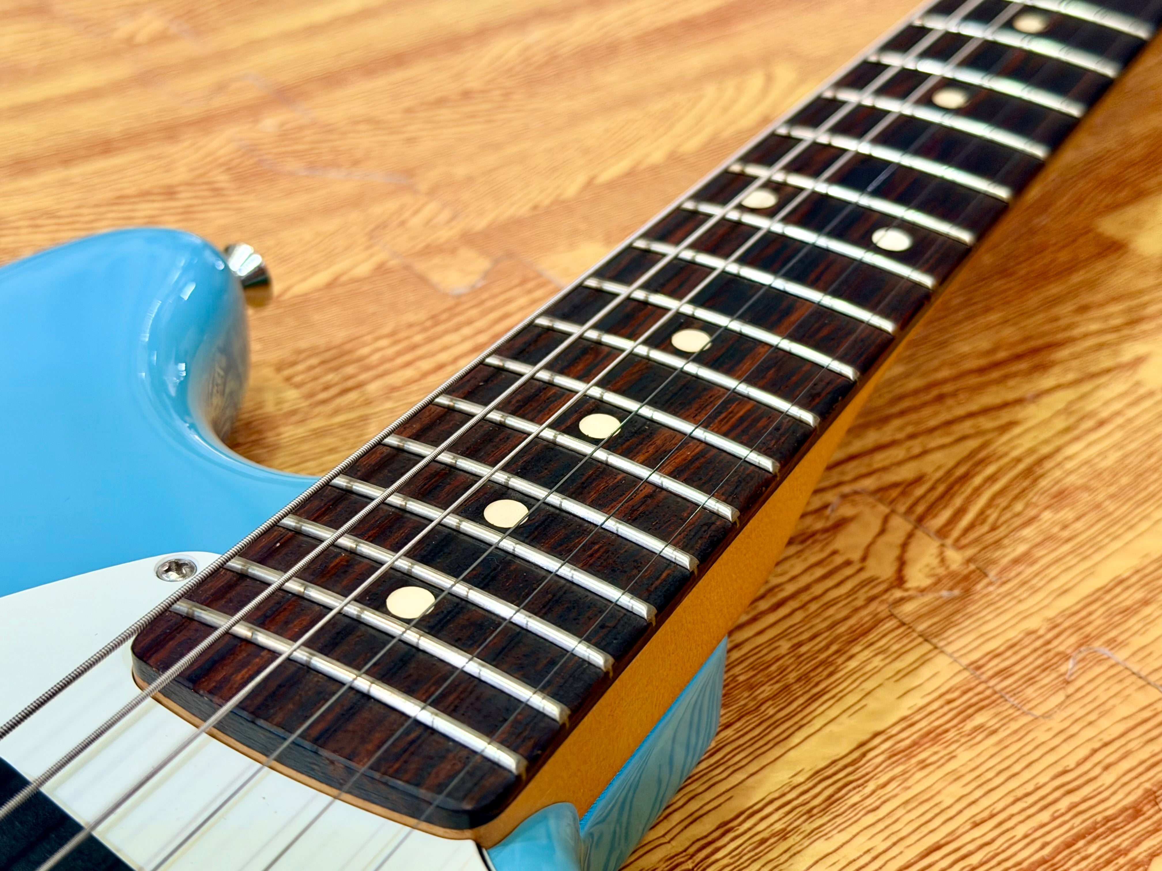 ✨2024✨ Fender Player II Mustang~ Aquatone Blue Electric Guitar~ Mexican MIM!