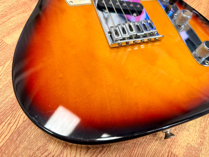 🔥1999🔥 Fender Mexican Standard Telecaster~ Brown Sunburst~ Maple~ MIM Tele!