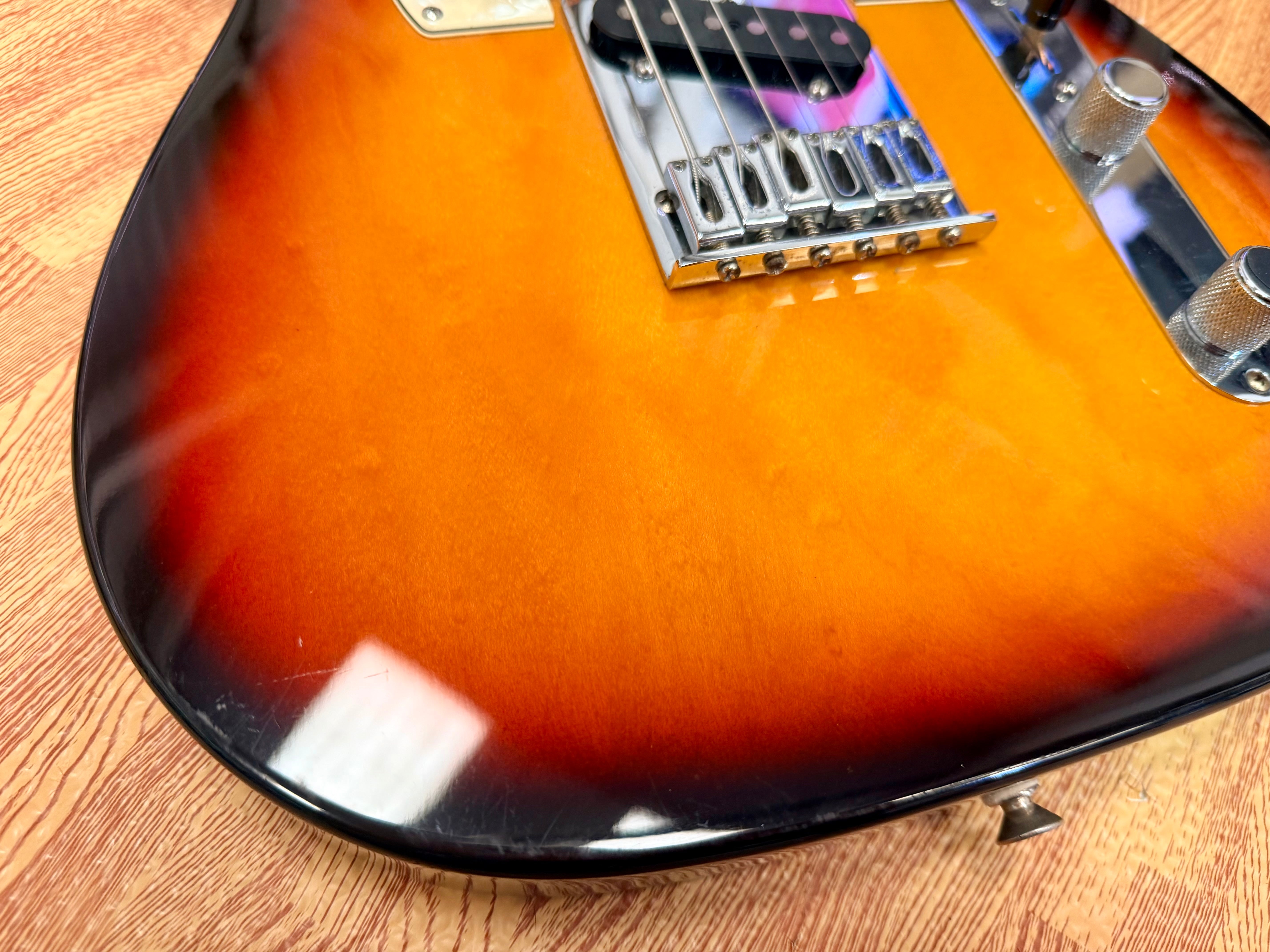 🔥1999🔥 Fender Mexican Standard Telecaster~ Brown Sunburst~ Maple~ MIM Tele!