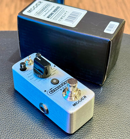🎸NEW🎸 Mooer Micro Compact Groove Loop Effects Pedal~Drum machine & Looper~MLP2