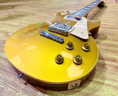 🌟 2005 Gibson USA Les Paul Standard Goldtop Jim Marshall OBE Signed + Case 🌟