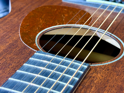 2024 Sigma S000M-15E All-Solid Mahogany Electro-Acoustic Guitar~ With Gig Bag