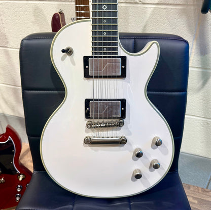 🔥MINT🔥 Epiphone Jerry Cantrell Les Paul Custom Prophecy~ Bone White~ Hard Case