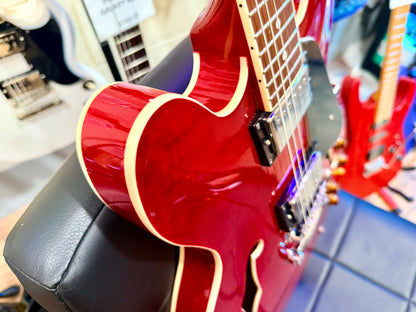 🌟BRAND NEW🌟 Tokai UES78 SR Semi Hollow Body~ See-Through Red~ ‘335’ Style!