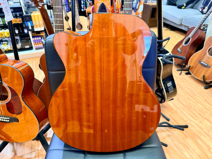 Brunswick BTK50BK Advanced Stage Electro Acoustic Guitar~ Black Gloss Cutaway