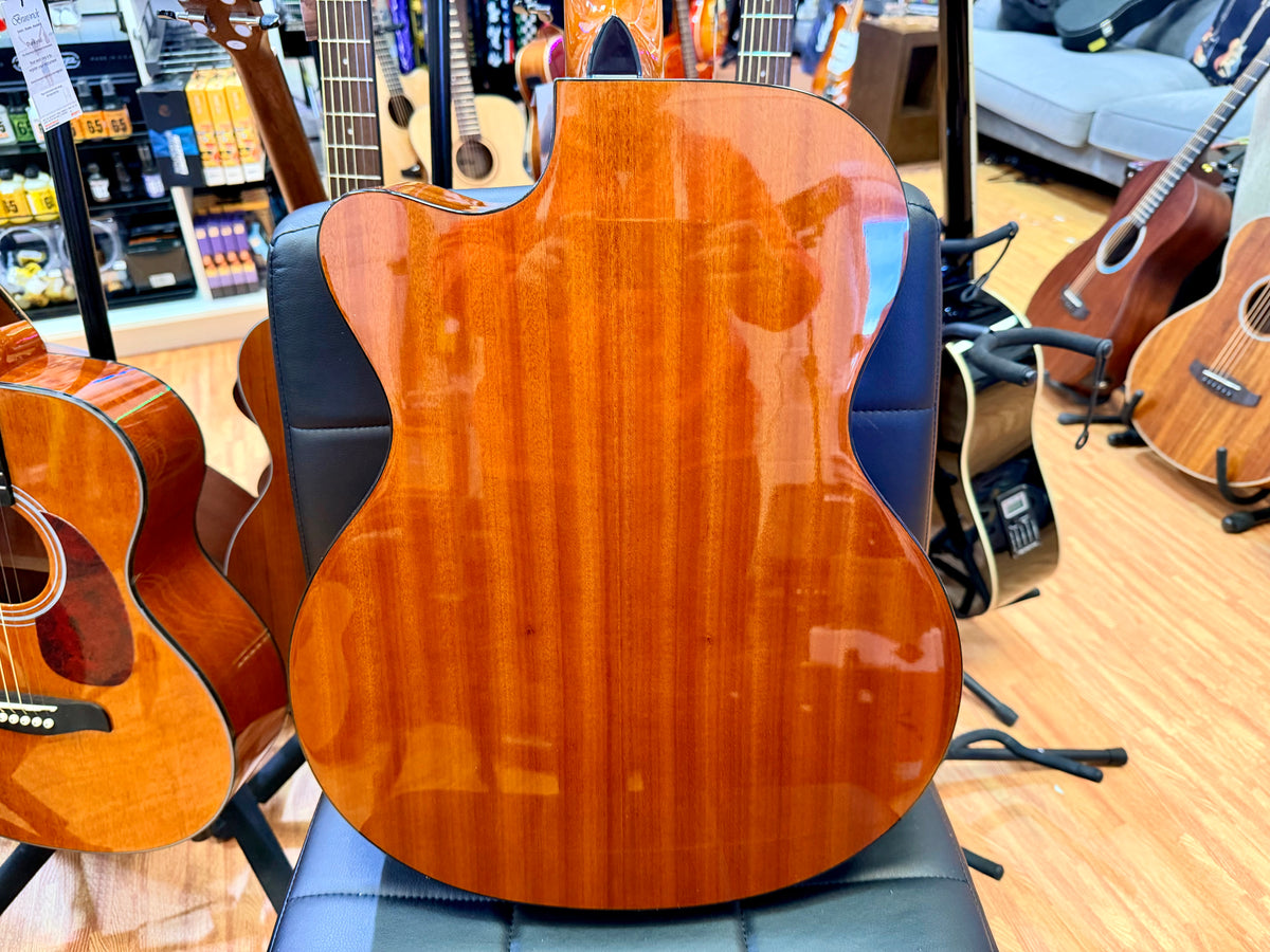 Brunswick BTK50BK Advanced Stage Electro Acoustic Guitar~ Black Gloss Cutaway