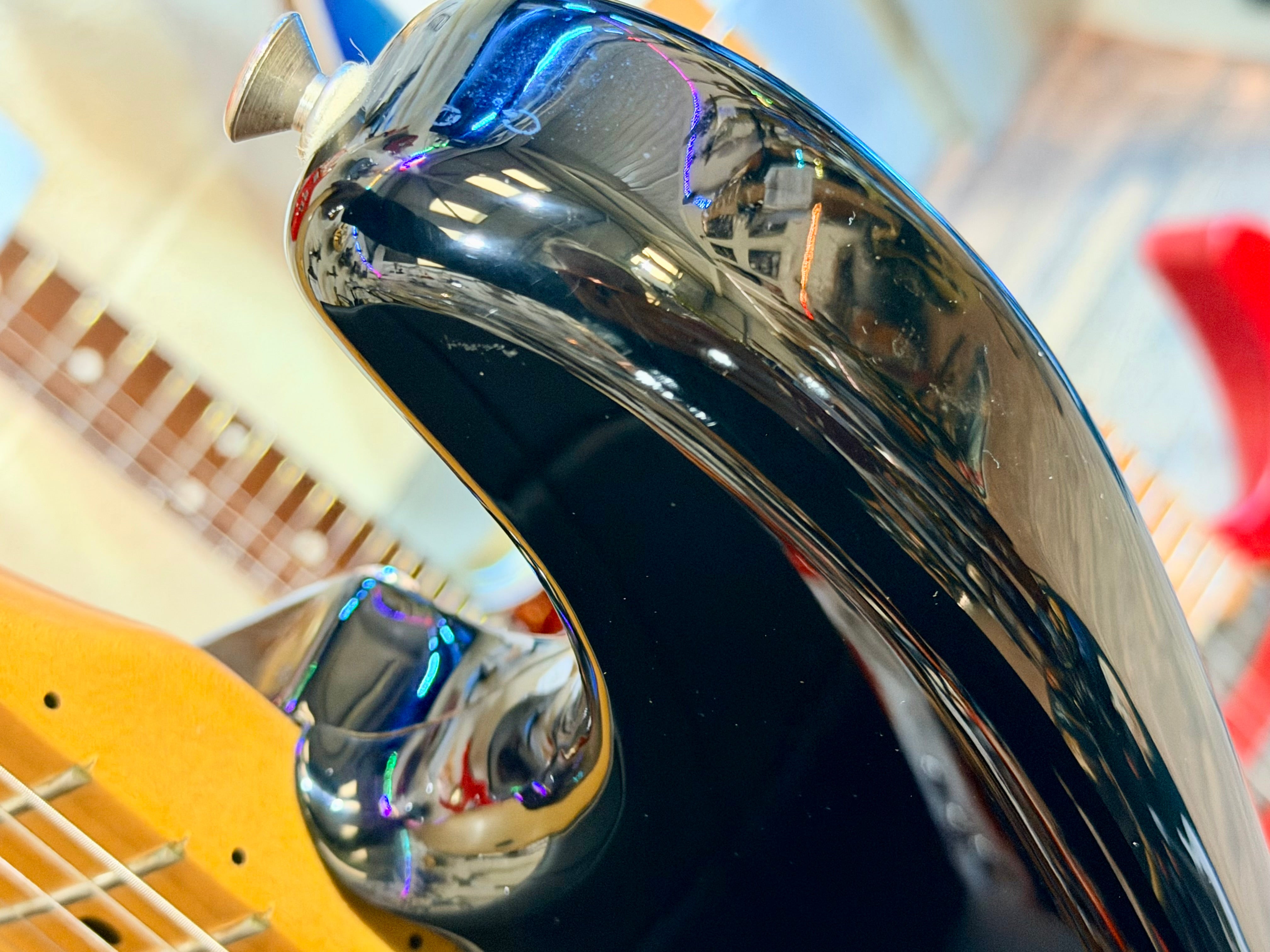 🔥LEFTY🔥 Fender Mexican Standard Stratocaster Left Handed~ Black~ 2008 Strat!