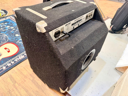 🔈 Hartke A100 Series 100W Bass Combo Amplifier 15” Aluminium Speaker Amp 🔈