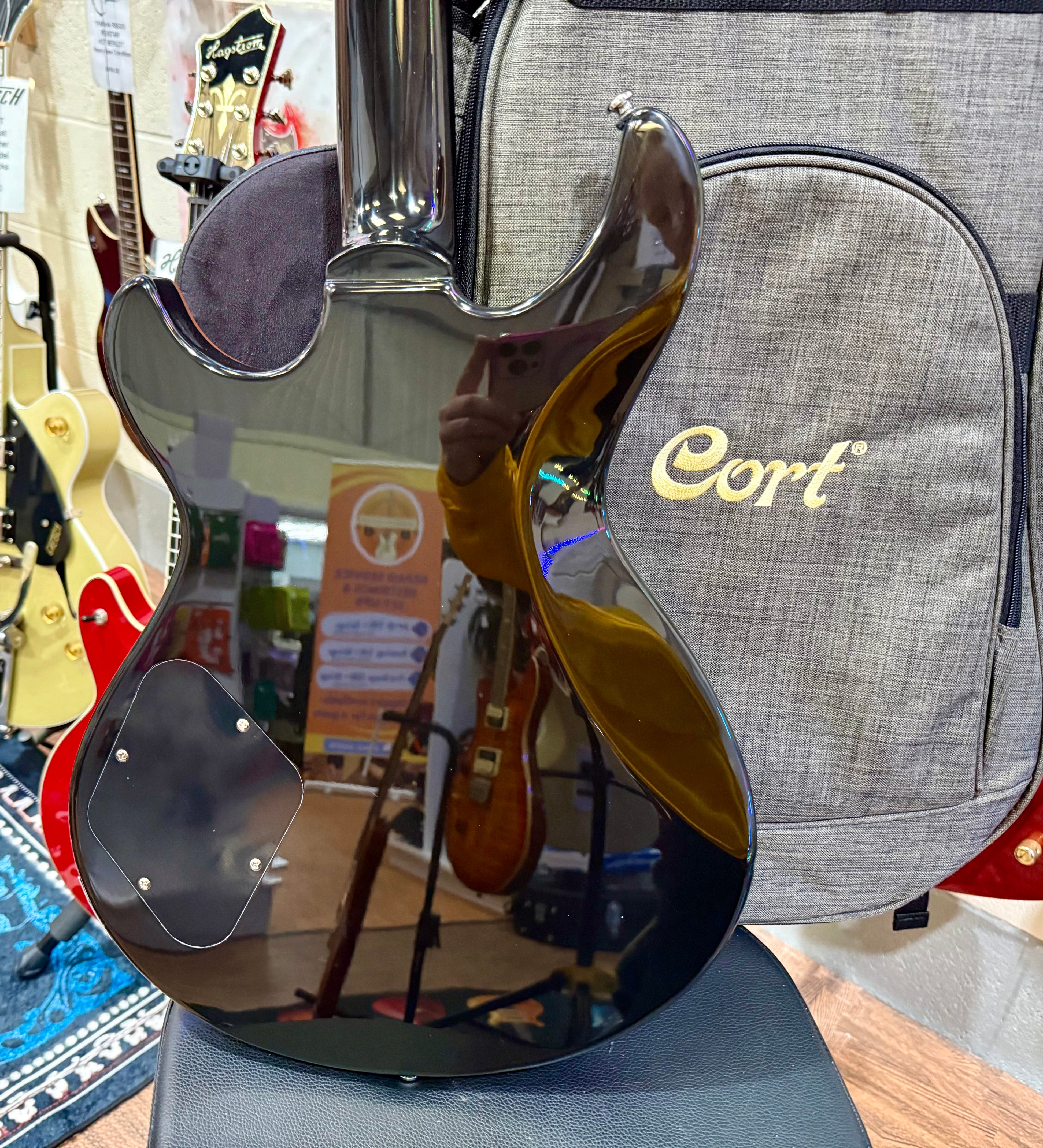 🌟LAUNCH OFFER🌟 2025 Cort M600 Tobacco Sunburst~ BRAND NEW MODEL~ FREE BAG!