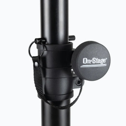🔥 1/2 PRICE 🔥 On-Stage SSP7950 Pair All Aluminium PA Speaker Stands + Bag
