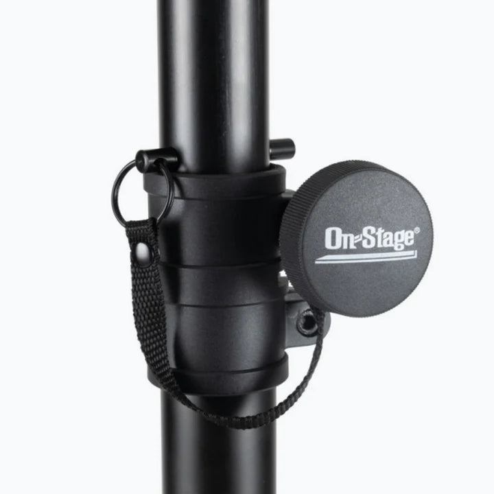 🔥 1/2 PRICE 🔥 On-Stage SSP7950 Pair All Aluminium PA Speaker Stands + Bag
