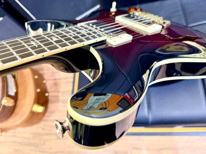 💥2022💥 PRS SE Standard Hollowbody Fire Red Burst + Hard Case~ Cherished!