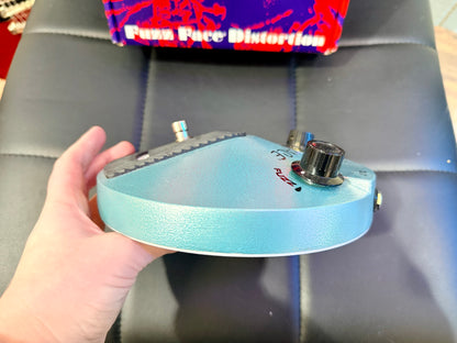 🎸MINT🎸 Jim Dunlop Jimi Hendrix Fuzz Face Guitar Effects Pedal~ Boxed Used Once