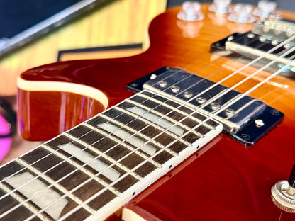🌟2022🌟 Epiphone Les Paul Modern Figured~ Caffe Latte Fade~ Immaculate Condition