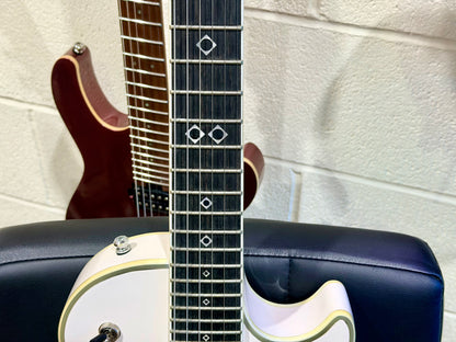 🔥MINT🔥 Epiphone Jerry Cantrell Les Paul Custom Prophecy~ Bone White~ Hard Case