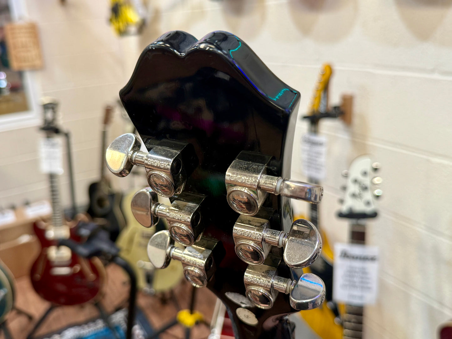 🌟2010🌟 Epiphone ES-335 Dot EB~ Ebony Black Hollow-Body!