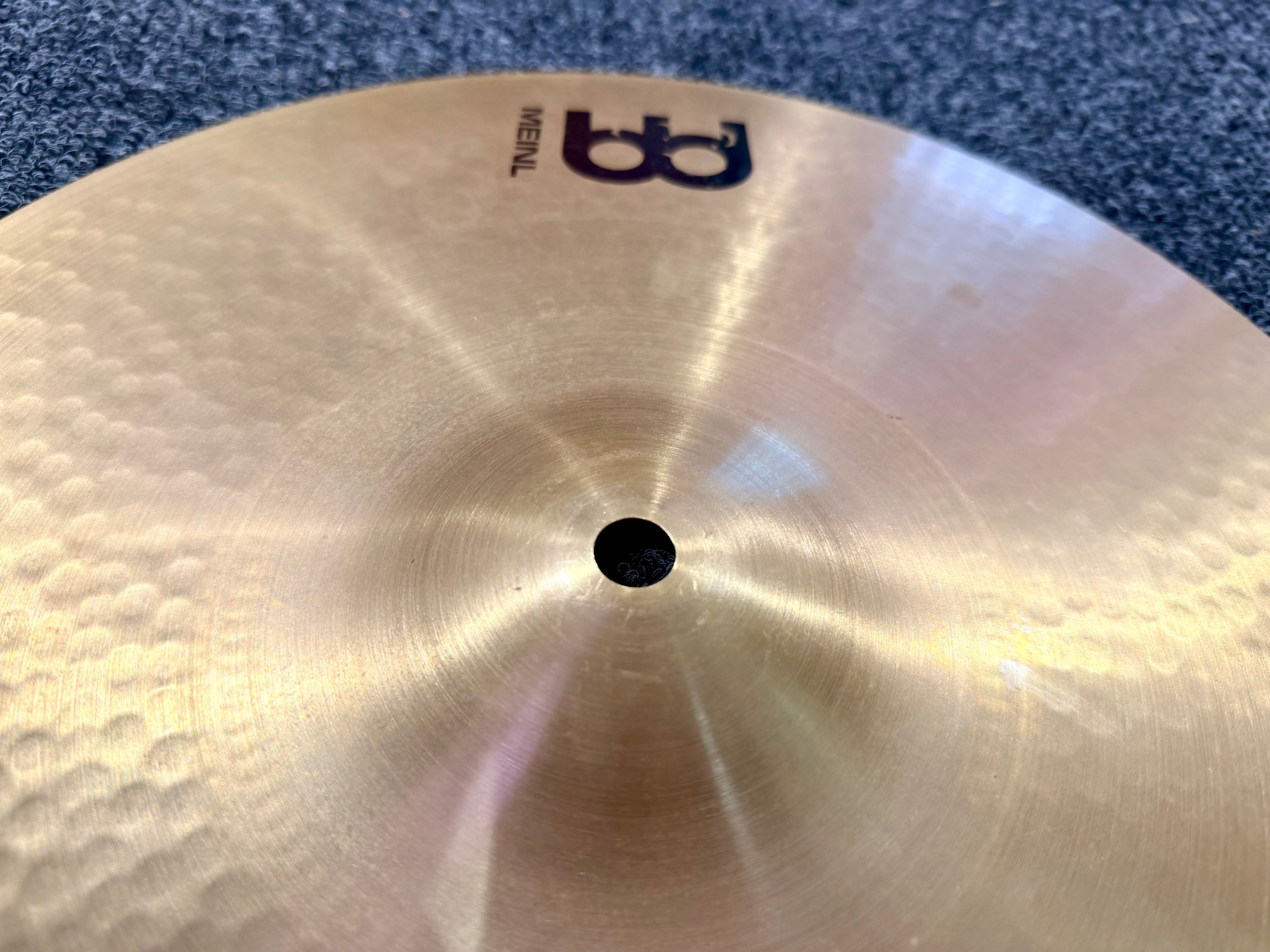 🥁 Meinl Pure Alloy 15" Medium Hi-Hat Cymbal Pair~ Drum Cymbals Hats 🥁