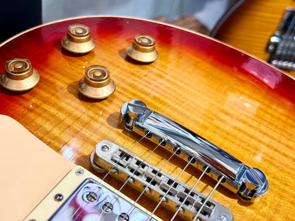 ☀️2016☀️ Gibson Les Paul Standard Plus Top~ Cherry Sunburst~ Hard Case~ USA!