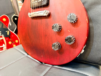 🔥2014🔥 Gibson Les Paul Melody Maker 120th Anniversary~ Worn Cherry~ P90s + Bag