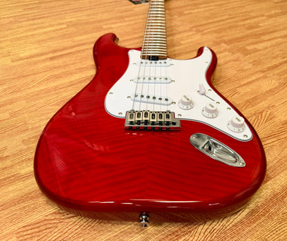 🔥NEW🔥 Prodipe Origin Design ST Burgundy Red~ Made in France~ Roasted Maple!