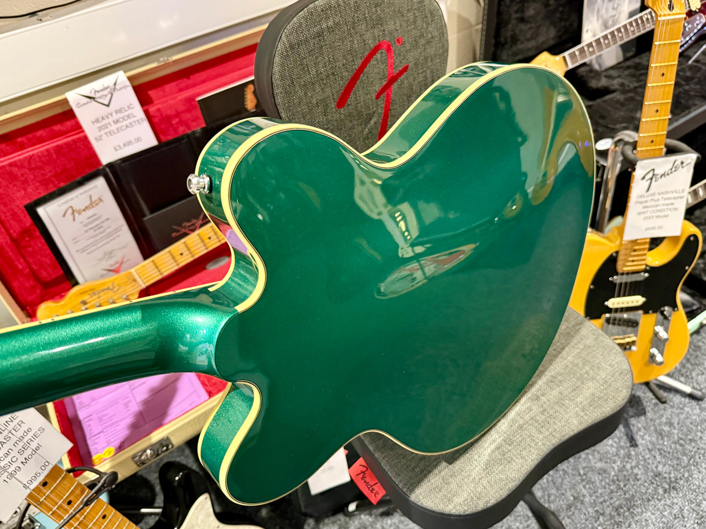 🌟2020🌟 Gretsch Electromatic G5622T Centre Block~ Georgia Green + Bigsby!