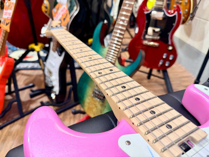 🔥2021🔥 Charvel Pro Mod So Cal Style 1 HSH FR~ Maple Platinum Pink~ MINT!